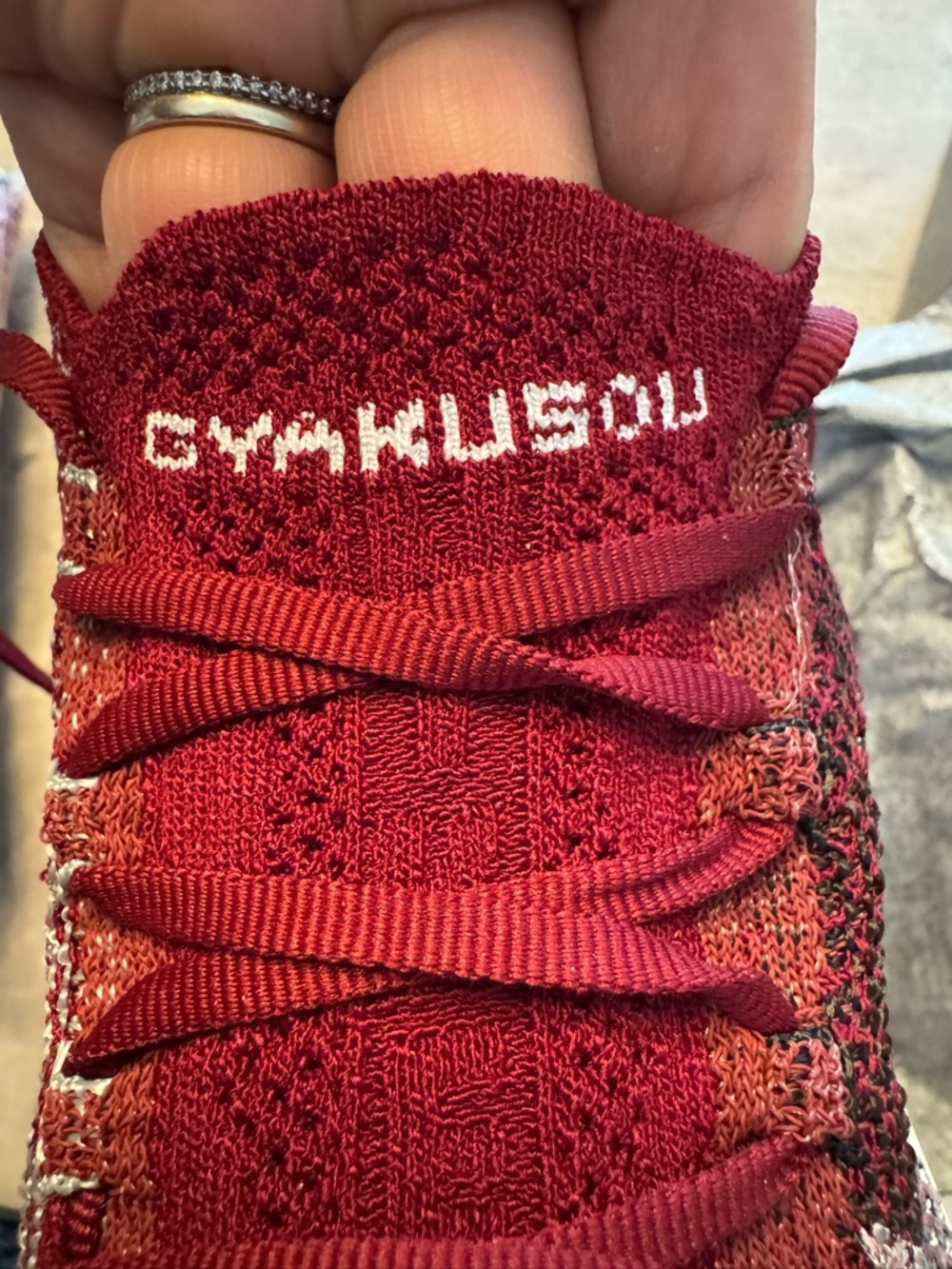 Nike Vaporfly 4% Flyknit Gyakusou Men's 4 / Women's 5.5 Team Red AV7998-600 - Picture 6 of 14